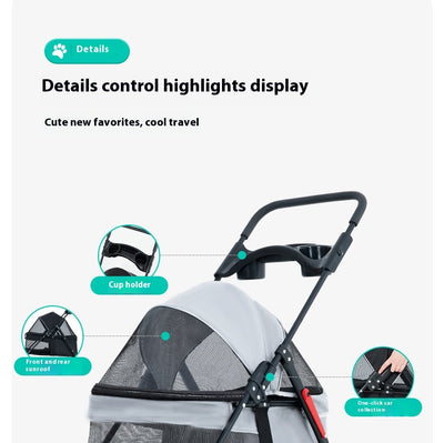 Carrito Plegable Ultraligero para Exterior - Image 17