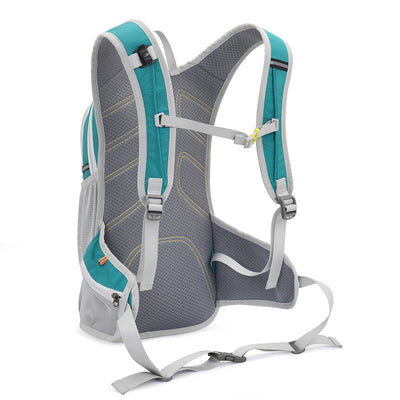Mochila de Ciclismo Minimalista Impresa con Compartimento para Agua - Image 5