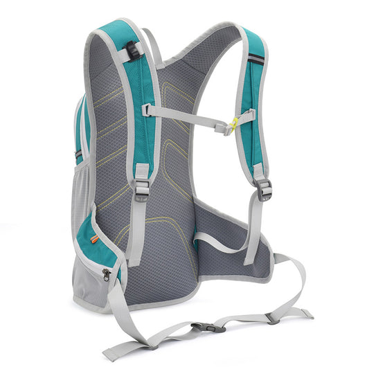 Mochila de Ciclismo Minimalista Impresa con Compartimento para Agua - Image 5