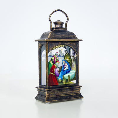 Adornos Navideños Portátiles con Luces LED Transparentes - Image 7