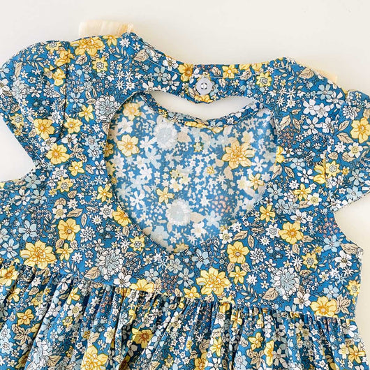Vestido Floral Coreano para Niñas - Estilo Personalidad Fashion - Image 4
