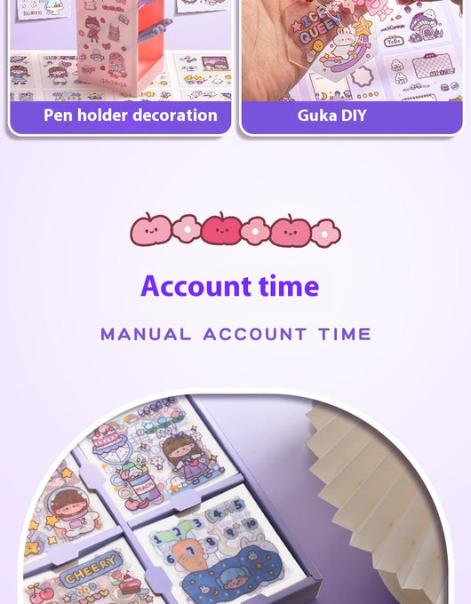 200 Stickers Impermeables para Tienda de Campaña con Diseño Cartoon - Image 17