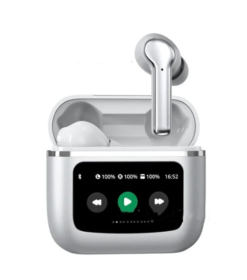 Auriculares Bluetooth con Cancelación de Ruido y Pantalla Táctil a Color - Image 4
