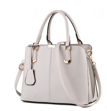 Bolso de Mano Elegante Mujer Gran Capacidad Color Liso - Image 14
