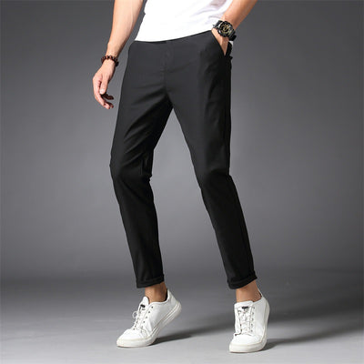 Pantalones Casuales Estilo Coreano Slim Fit - Image 6