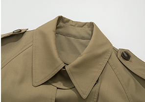 Blazer Cruzado Británico Oversize Midi - Image 11