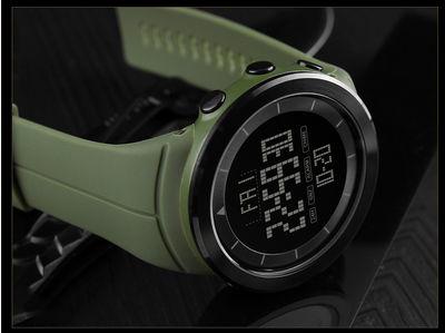 Reloj Deportivo Digital con Cuenta Regresiva y Diseño Moderno - Image 4