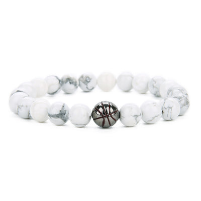 Pulsera de Cuentas con Diseño de Baloncesto - Image 5