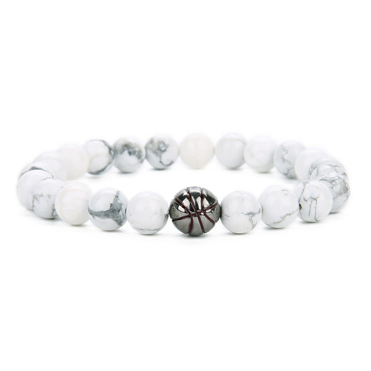 Pulsera de Cuentas con Diseño de Baloncesto - Image 5