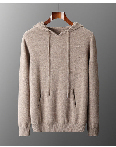 Sudadera Hoodie de Cashmere para Hombre - Diseño Oversize Otoño Invierno - Image 17