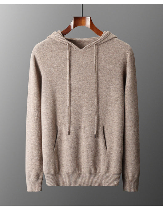 Sudadera Hoodie de Cashmere para Hombre - Diseño Oversize Otoño Invierno - Image 17