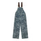 Pantalón Denim con Tirantes y Estampado Floral para Hombre