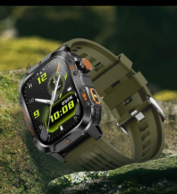 Reloj Deportivo Inteligente GPS BeiDou con Llamadas Bluetooth y Monitor Cardíaco - Image 13