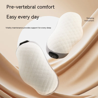 Almohada Masajeadora Cervical con Calor para Cuello y Hombros
