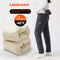 Pantalones Tácticos Impermeables Acolchados con Lana de Cordero para Hombre y Mujer