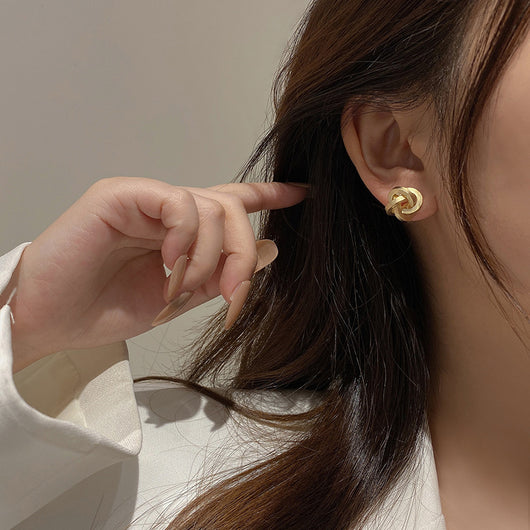 Aretes de Diseño Minimalista con Esferas Magnéticas Conectables - Image 3