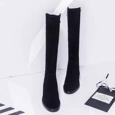 Botas de Equitación Otoño Invierno Estilo Británico para Mujer - Image 5