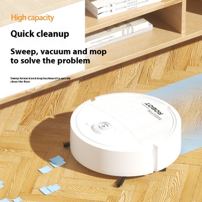Robot Aspirador Inteligente Mini para Limpieza del Hogar - Image 2