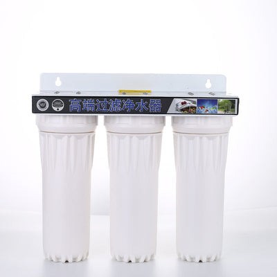 Purificador de Agua Doméstico Tres Etapas con Prefiltro Transparente de 10 Pulgadas - Image 11