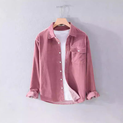 Camisa Suelta de Manga Larga para Hombre - Image 3