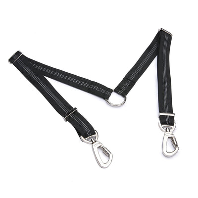 Correa Doble Extensible para Dos Perros - Tracción Simultánea - Image 5