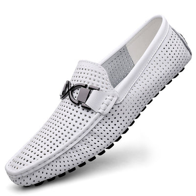 Sandalias de Cuero Suave para Hombre con Suela Transpirable - Image 6