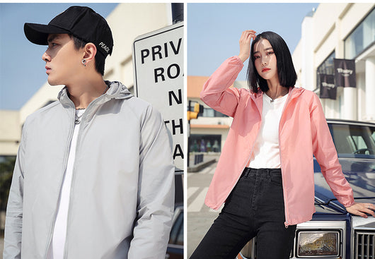 Chaqueta Protección Solar Unisex - Ligera y Transpirable para Verano - Image 18