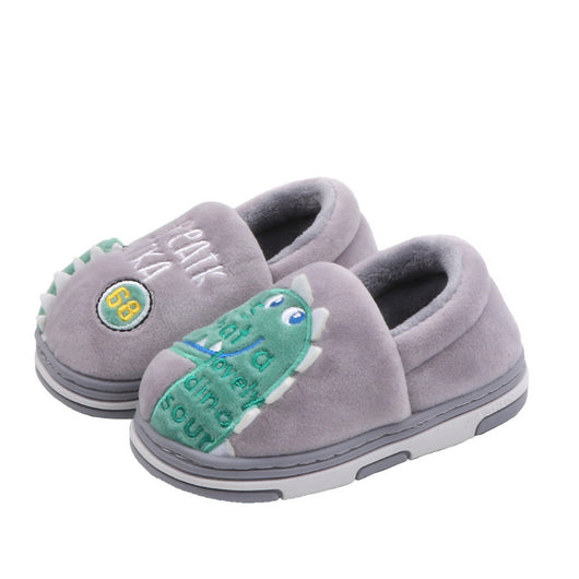 Pantuflas de Algodón para Niños - Invierno con Forro Cálido - Image 4