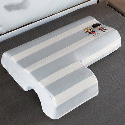 Almohada Cervical de Espuma Viscoelástica con Cáñamo Anti-Presión para Parejas - Image 10