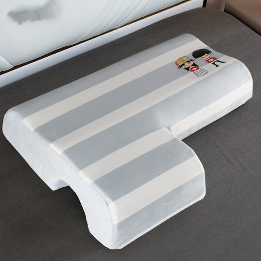 Almohada Cervical de Espuma Viscoelástica con Cáñamo Anti-Presión para Parejas - Image 10
