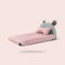 Cama Nido para Gatos Verano Desmontable y Lavable Lunares Grandes