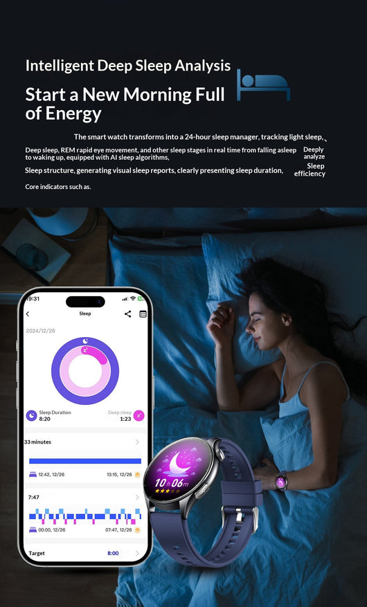 Reloj Inteligente de Salud Cardiaca con Monitoreo de Ácido Úrico y Lípidos - Image 10