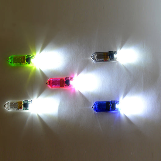 Linterna LED Recargable USB 45 Lúmenes con Atenuación Sin Escalones - Image 2