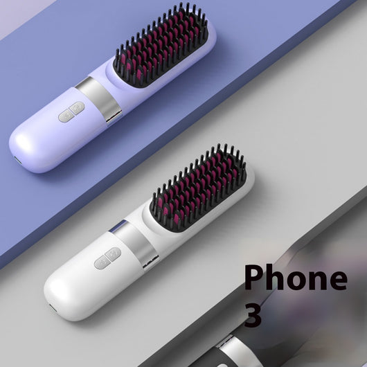 Peine Alisador Iónico Portátil con Carga Inalámbrica - Image 2