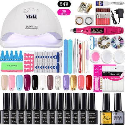 Set Completo de Manicura Profesional - Image 9