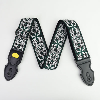 Correa de Guitarra de Cuero Artesanal - Diseño Personalizado para Guitarra Acústica y Eléctrica - Image 7