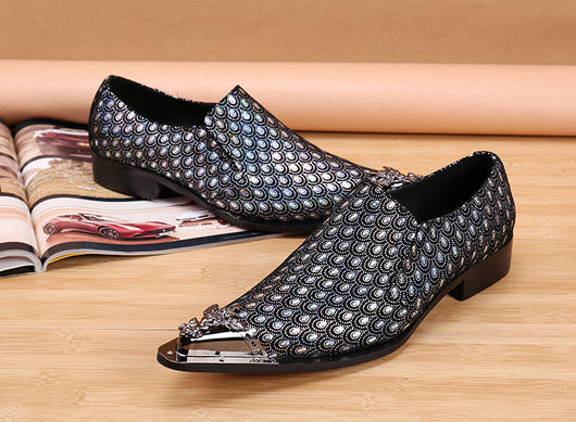 Zapatos de Cuero Casuales para Hombre sin Cordones - Image 4