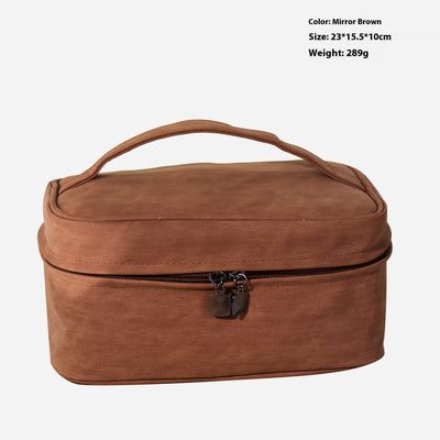 Neceser de Viaje Grande Puyangba - Organizador Portátil de Alta Capacidad - Image 4
