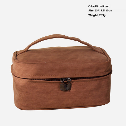 Neceser de Viaje Grande Puyangba - Organizador Portátil de Alta Capacidad - Image 4