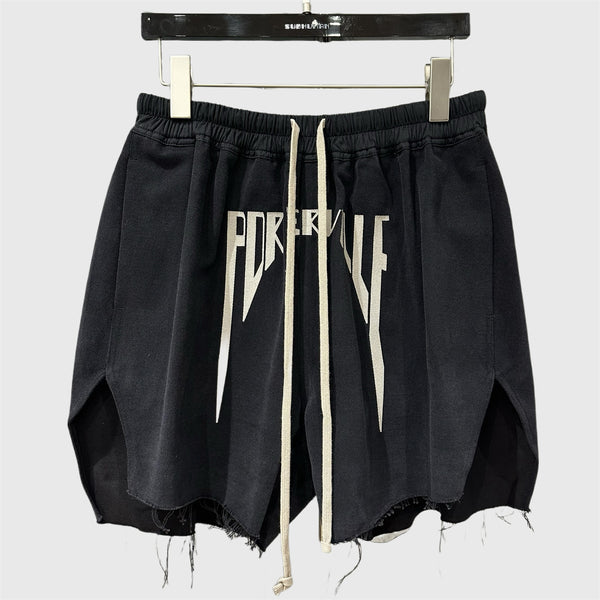 Pantalones Trendy con Detalles de Cortes Dobles