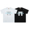 Camiseta Estampada con Letras de la Antigua Grecia