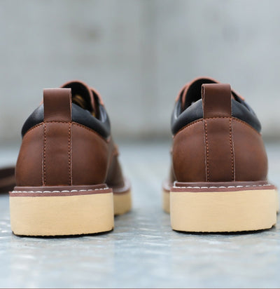 Botas Martin de Cuero Genuino para Hombre - Zapatos Trabajo Resistentes Punta Reforzada - Image 25
