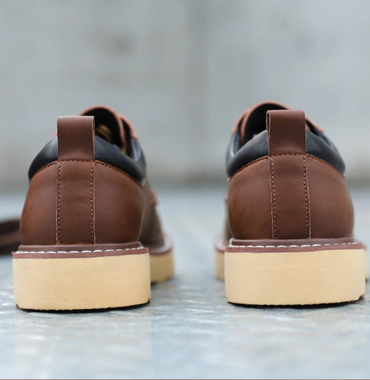 Botas Martin de Cuero Genuino para Hombre - Zapatos Trabajo Resistentes Punta Reforzada - Image 25