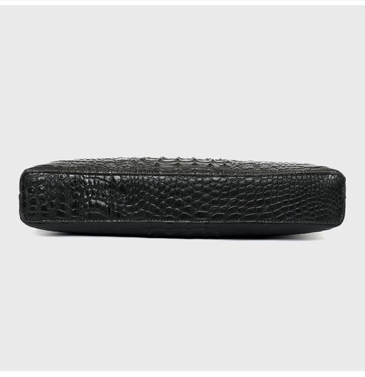 Maletín Ejecutivo para Hombre con Patrón Cocodrilo - Bolsa de Negocios y Computadora - Image 13