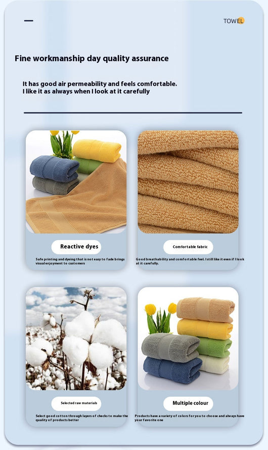 Toalla de Baño 100% Algodón Absorbente de Secado Rápido - Image 20