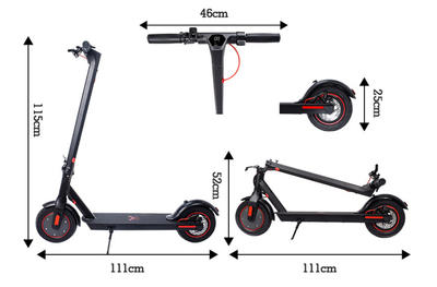 Patinete Eléctrico Plegable de Aluminio Premium - Image 7