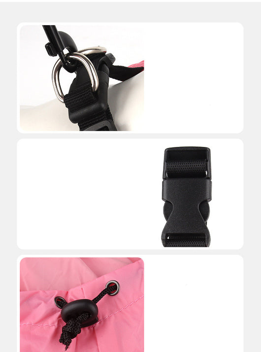 Capa Impermeable con Capucha Personalizada para Mascotas - Image 5