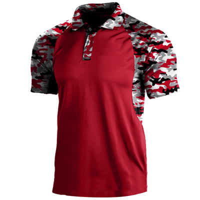 Polo con Cierre de Cremallera - Camiseta Manga Corta para Hombre - Image 13