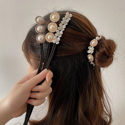 Coletero Fluido de Moño Flor Pétalo - Accesorio para Cabello Elástico y Suave - Image 19