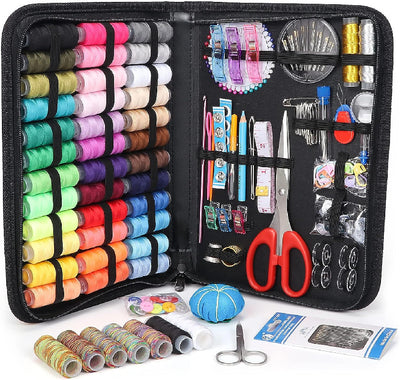Bolsa Organizadora de Hilos para Costura con Compartimentos Coloridos - Image 7